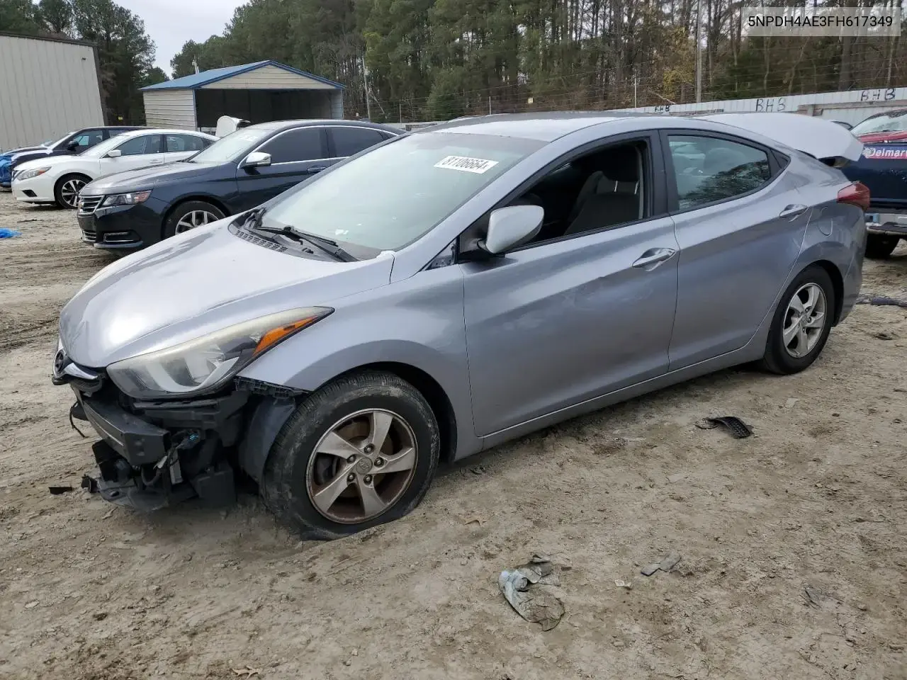 Hyundai Elantra Se 2015