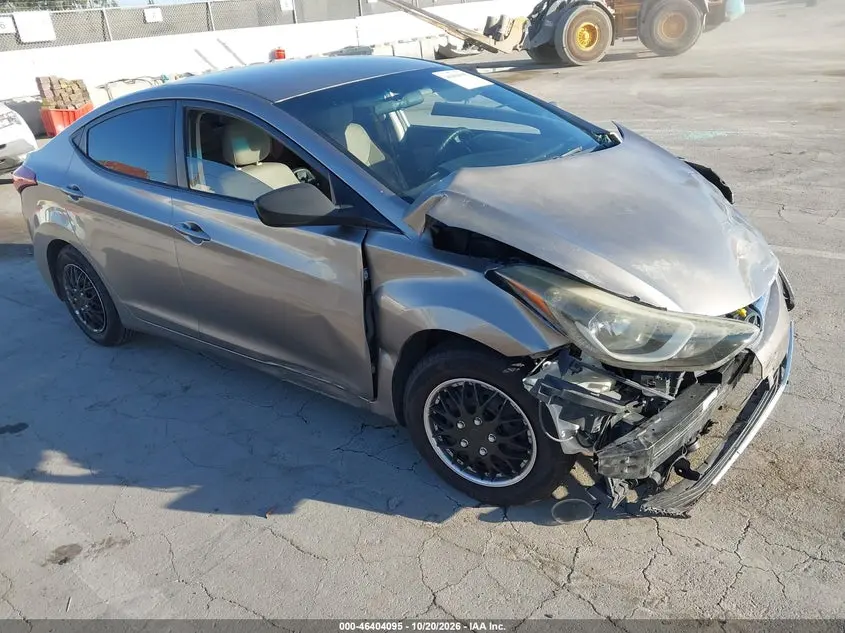 Hyundai Elantra Se 2016