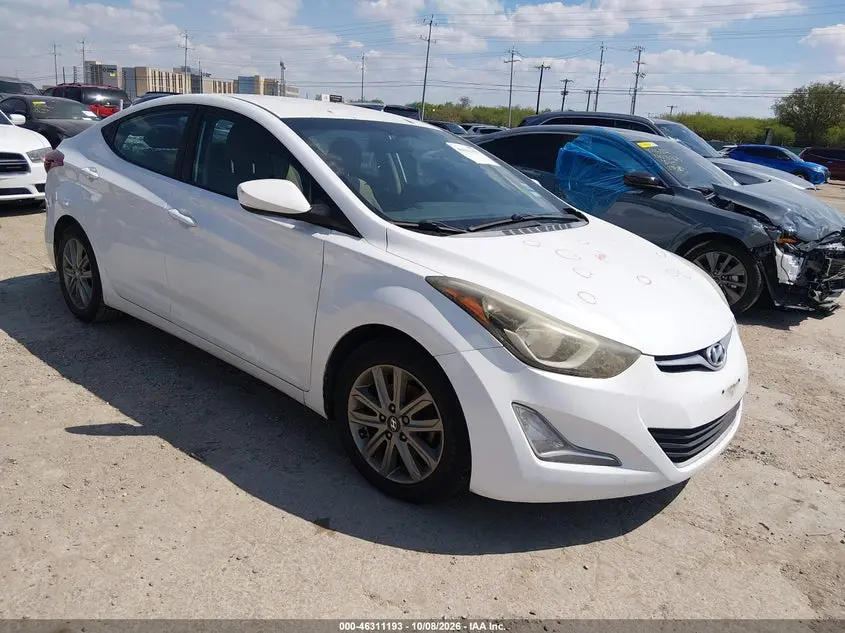 Hyundai Elantra Se 2016