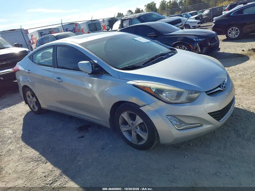 Hyundai Elantra Value Edition 2016
