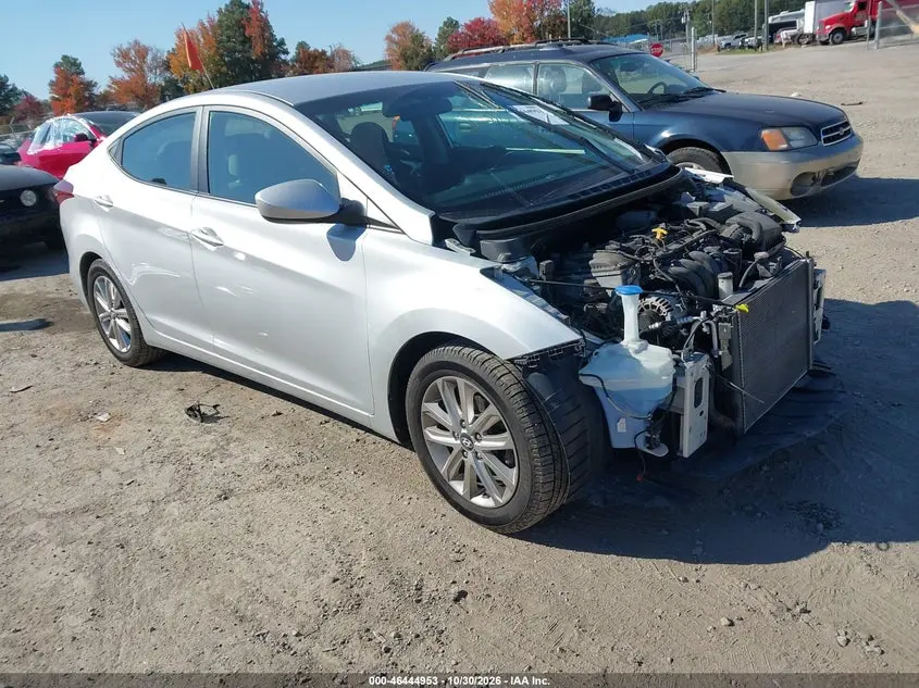 Hyundai Elantra Se 2015