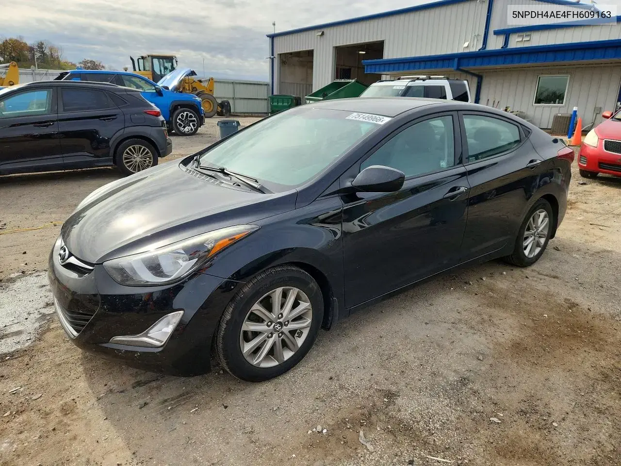 Hyundai Elantra Se 2015