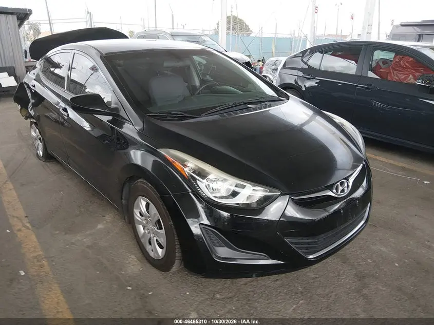 Hyundai Elantra Se 2016