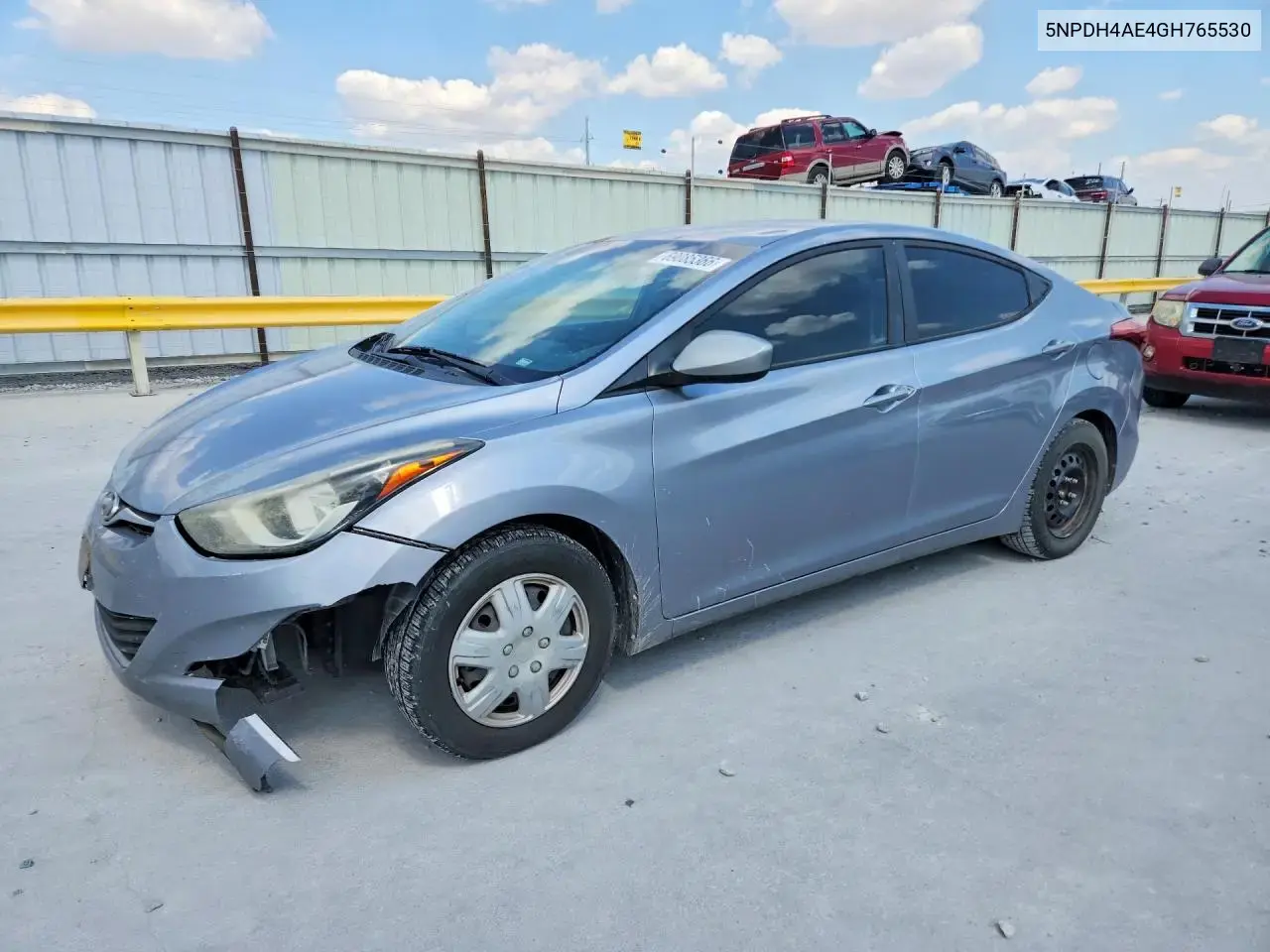 Hyundai Elantra Se 2016