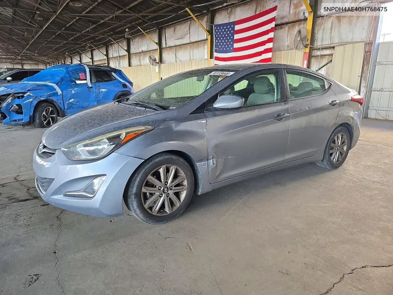 Hyundai Elantra Se 2016
