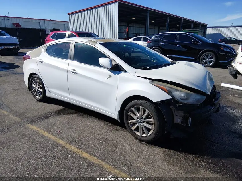 Hyundai Elantra Se 2015