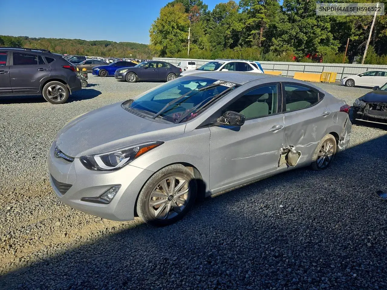 Hyundai Elantra Se 2015