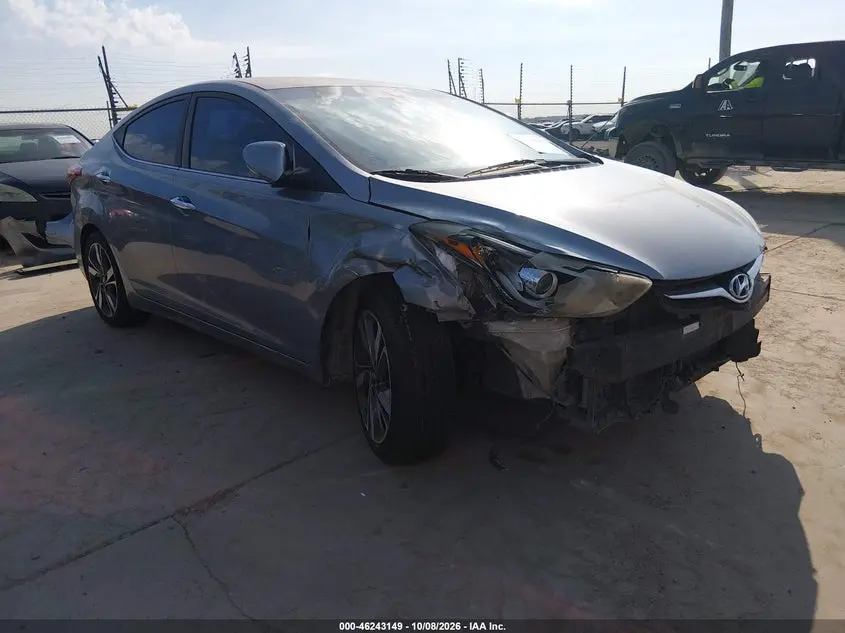Hyundai Elantra Limited 2015