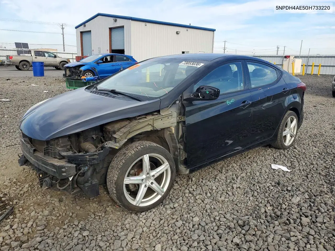 Hyundai Elantra Se 2016