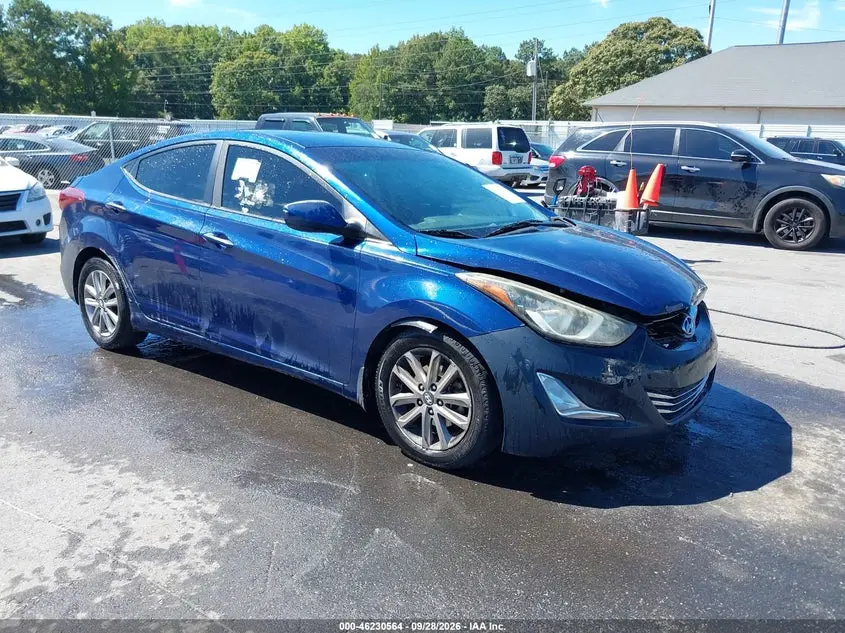 Hyundai Elantra Se 2016