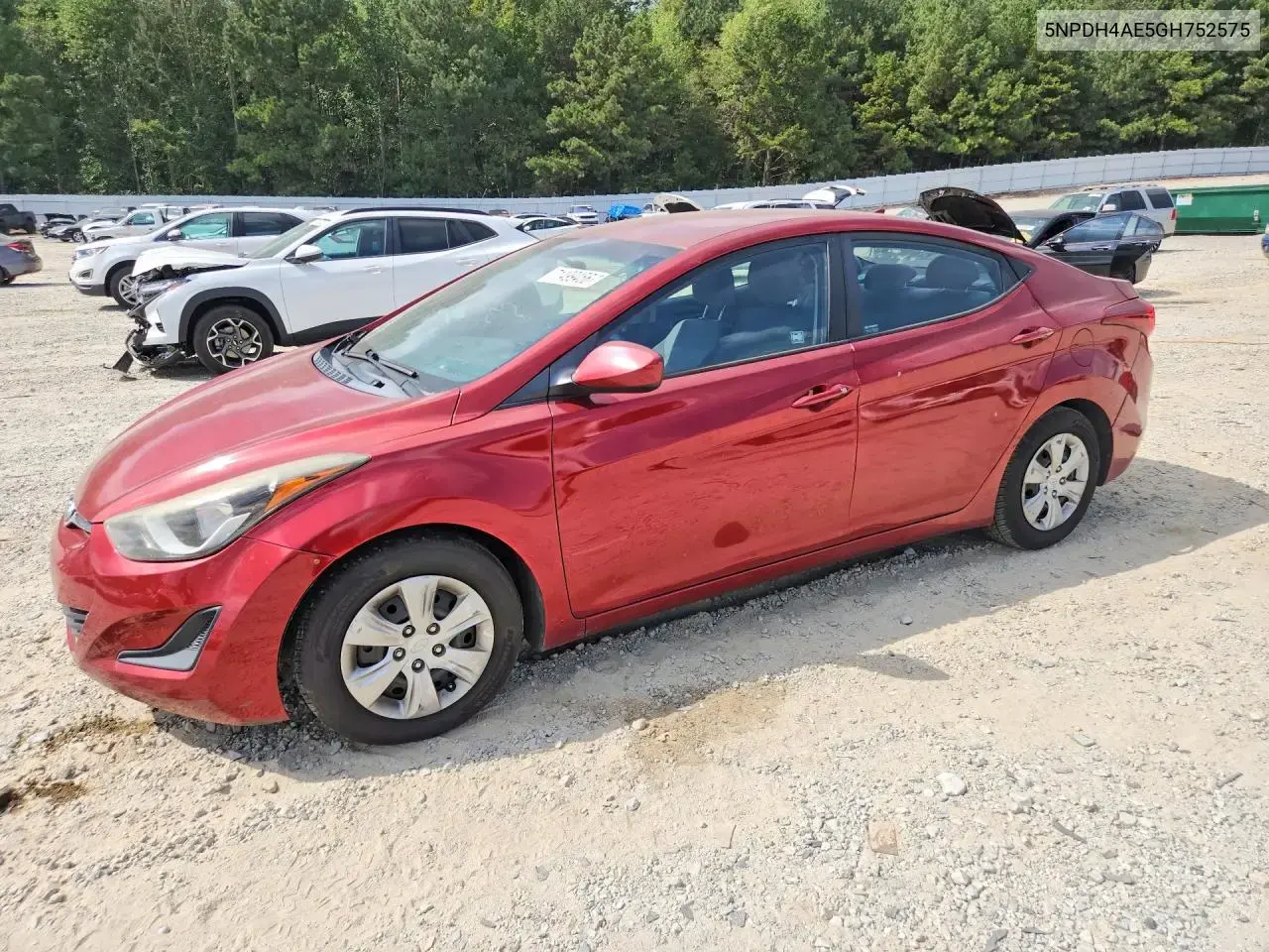 Hyundai Elantra Se 2016