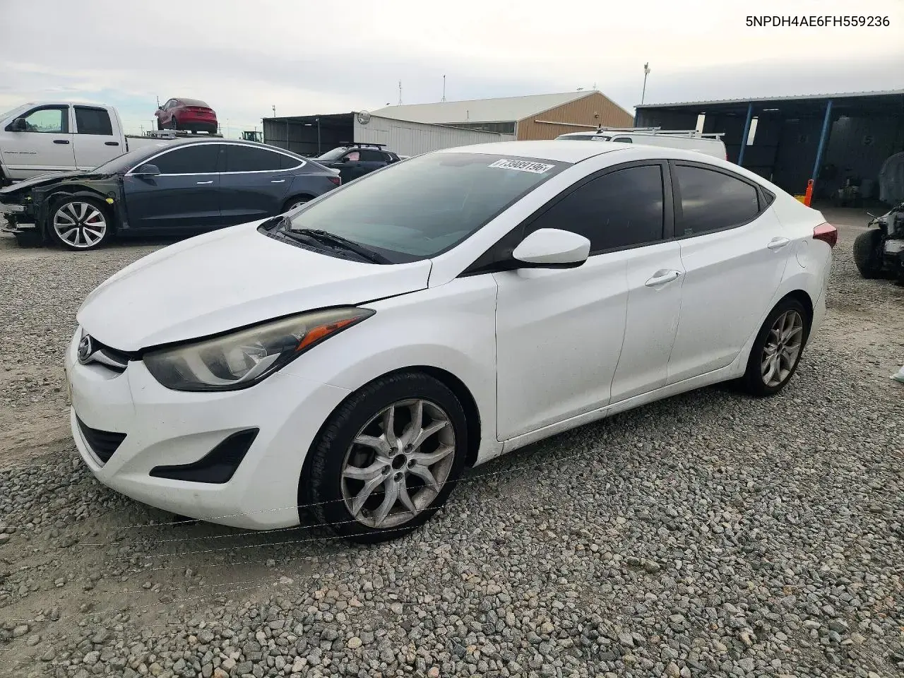 Hyundai Elantra Se 2015