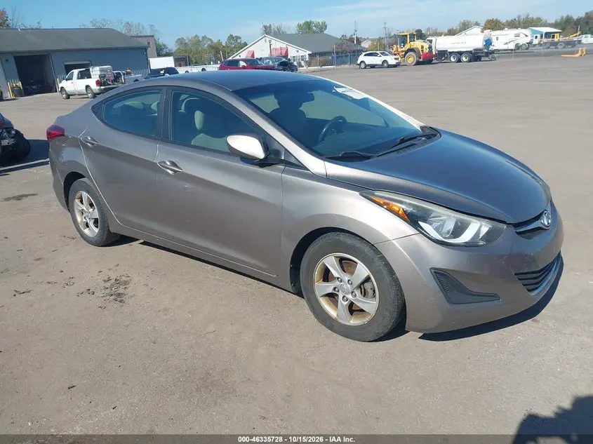 Hyundai Elantra Se 2015