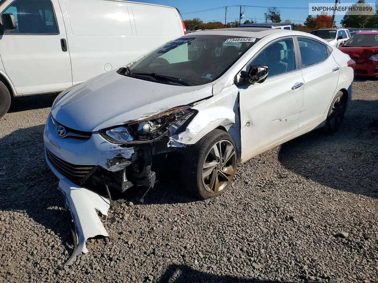 Hyundai Elantra Limited 2015