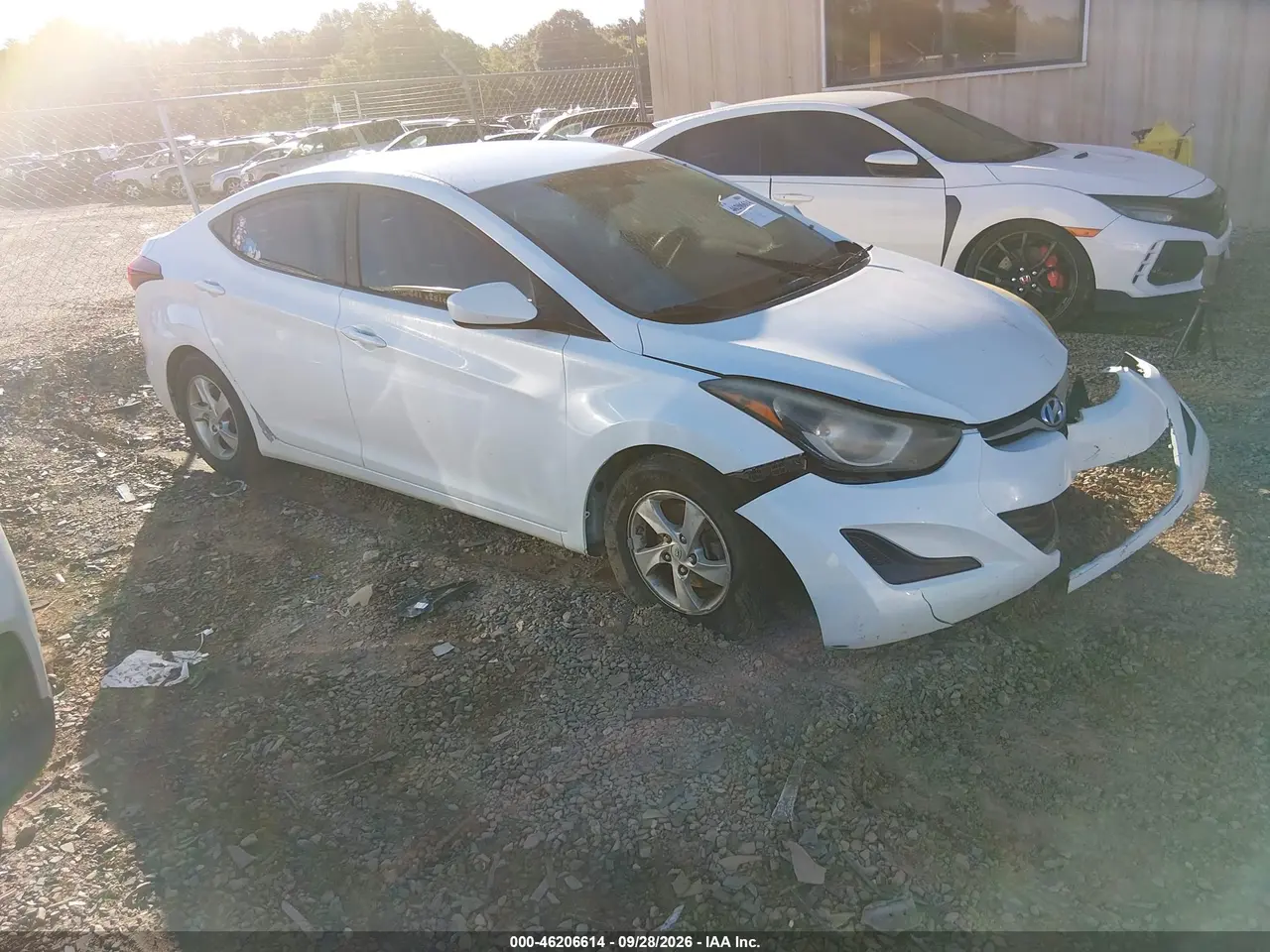 Hyundai Elantra Se 2015