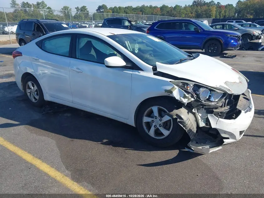 Hyundai Elantra Se 2015