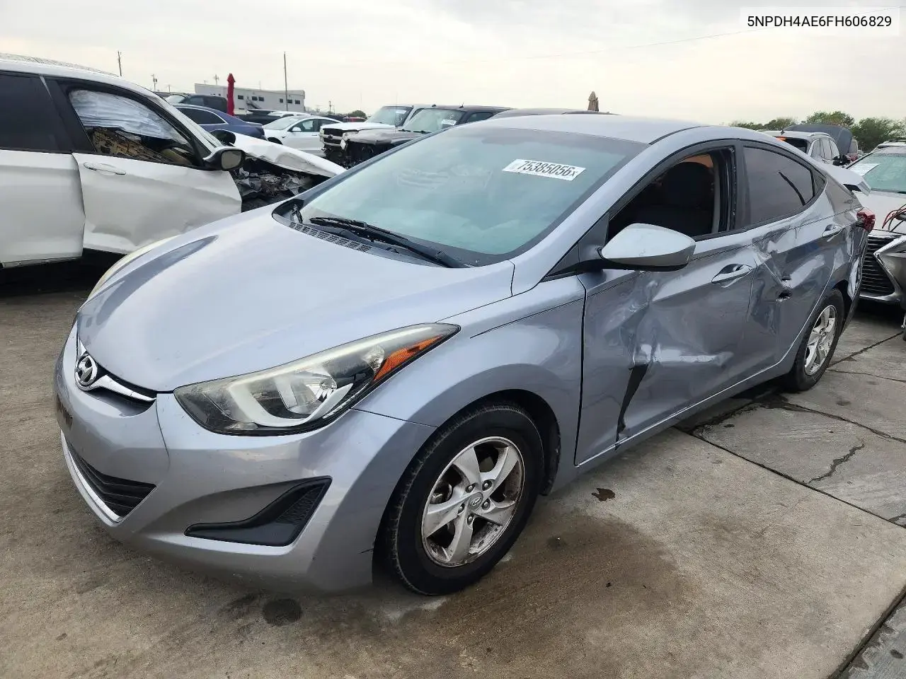 Hyundai Elantra Se 2015