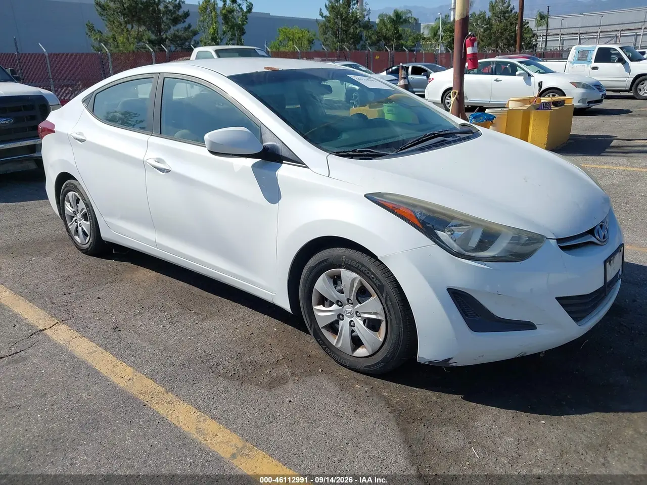 Hyundai Elantra Se 2016