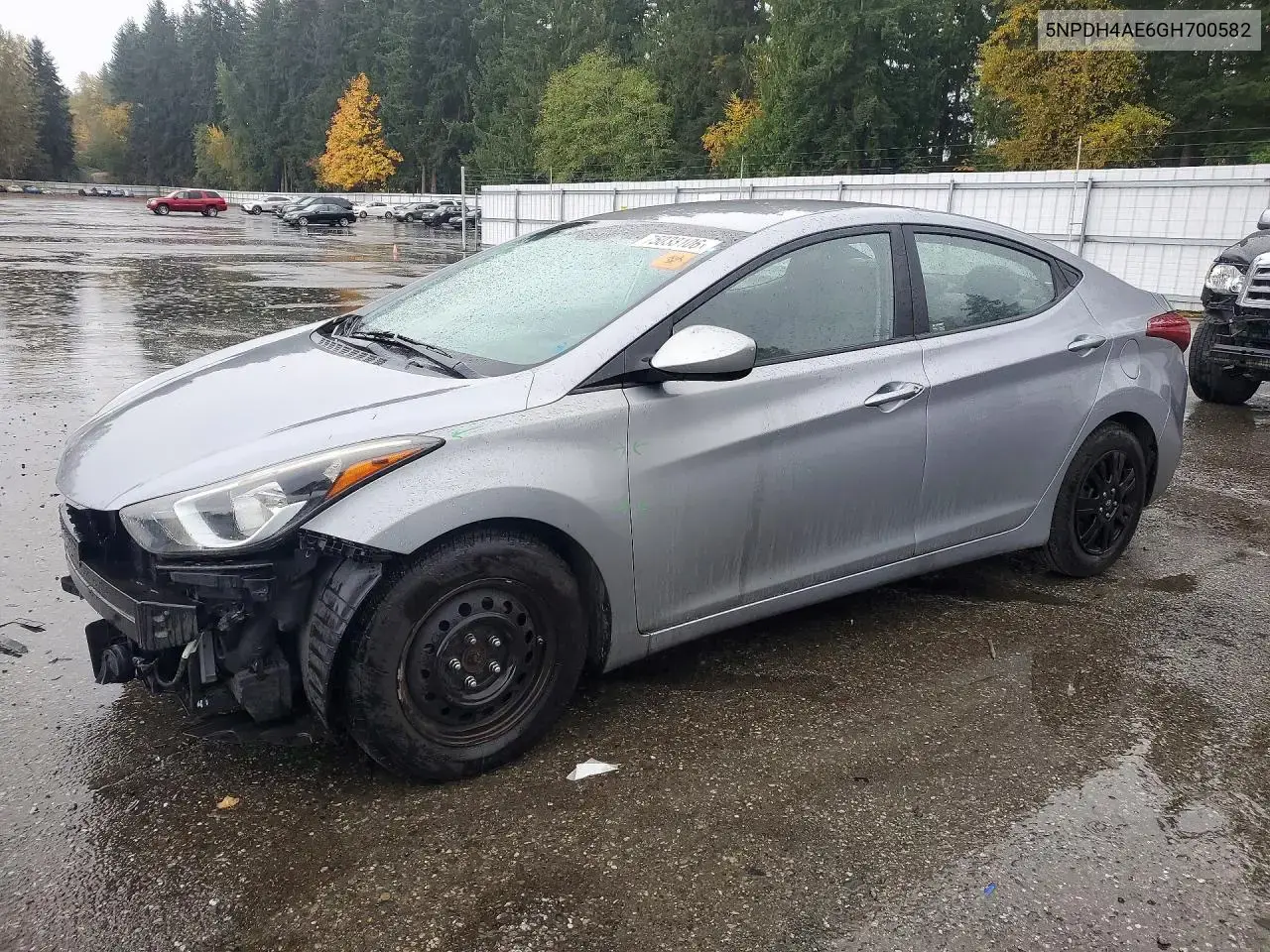 Hyundai Elantra Se 2016