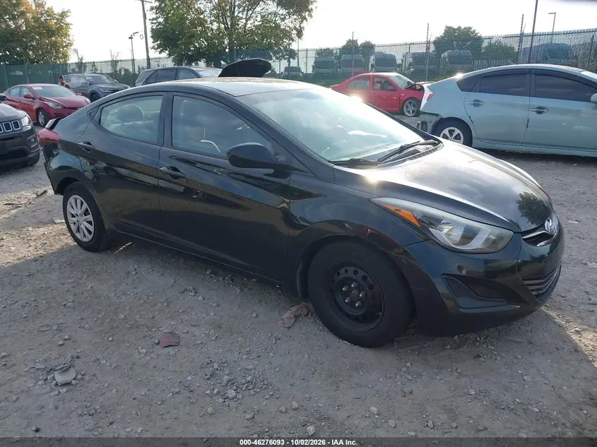 Hyundai Elantra Se 2016