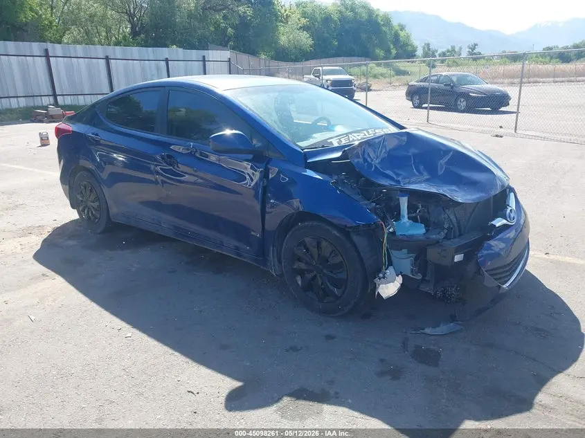 Hyundai Elantra Se 2016