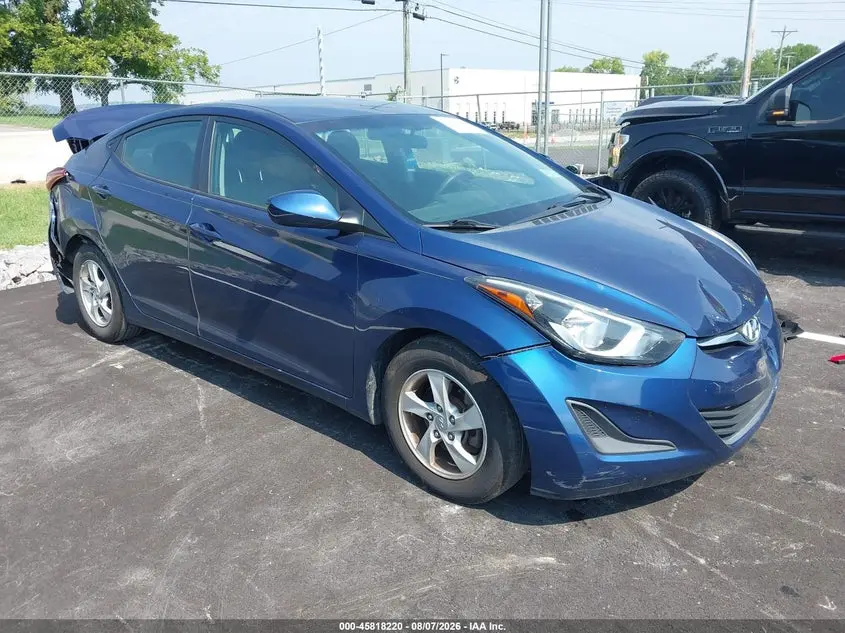 Hyundai Elantra Se 2015