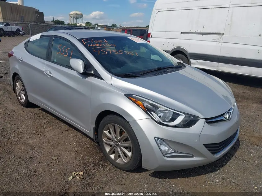 Hyundai Elantra Se 2016
