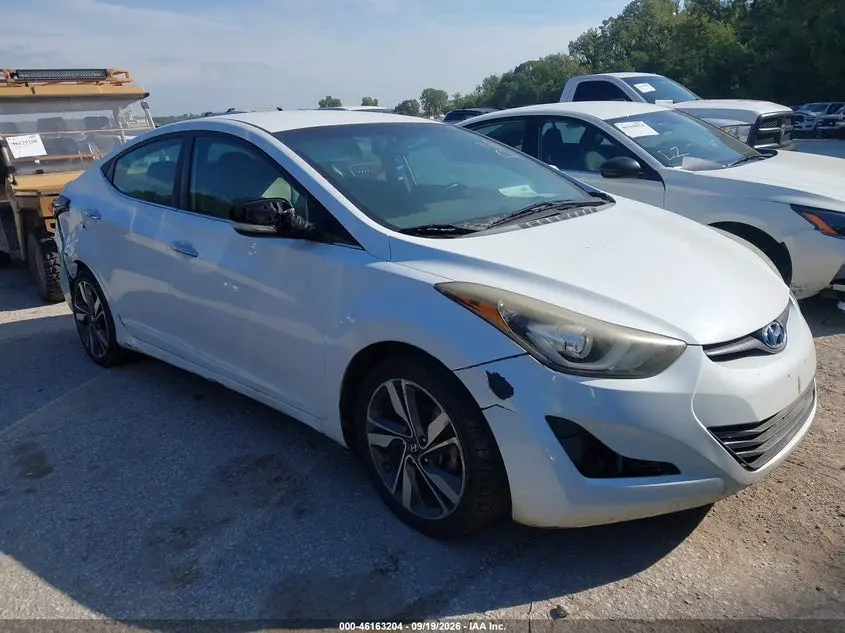 Hyundai Elantra Limited 2015