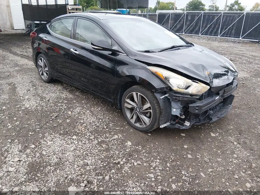 Hyundai Elantra Limited 2015
