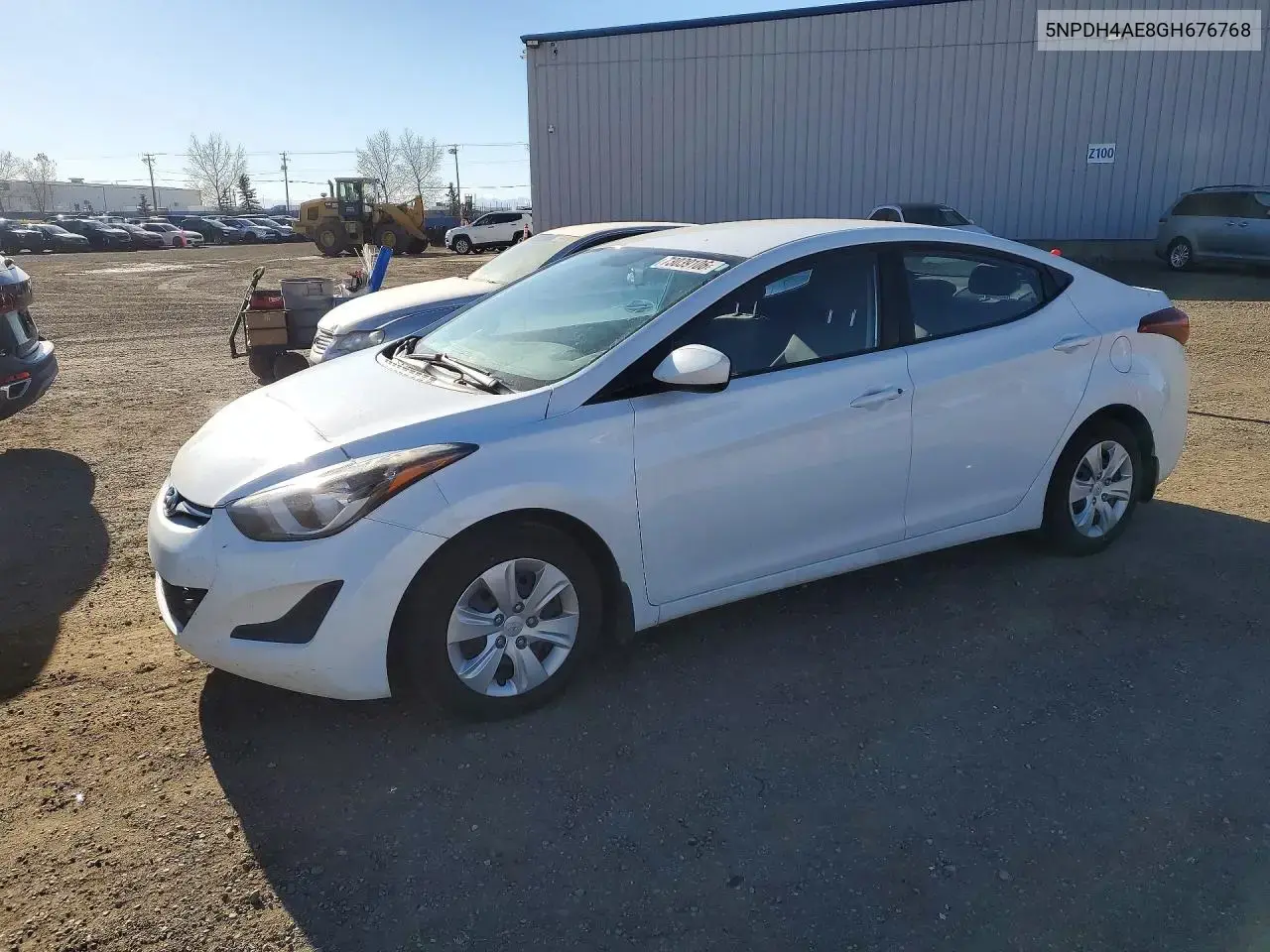Hyundai Elantra Se 2016