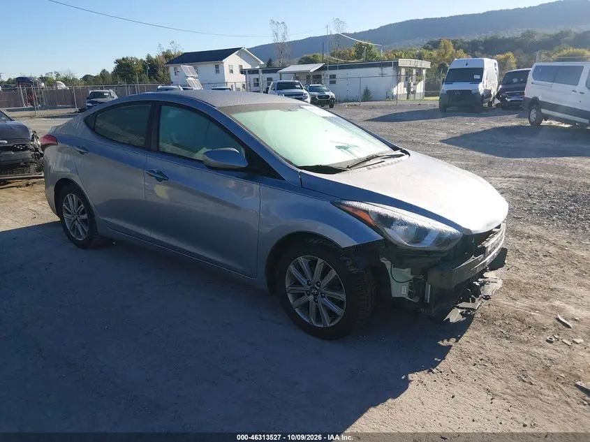 Hyundai Elantra Se 2016