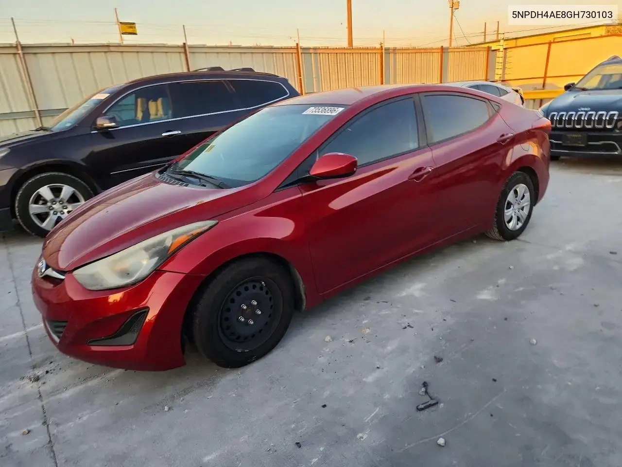 Hyundai Elantra Se 2016