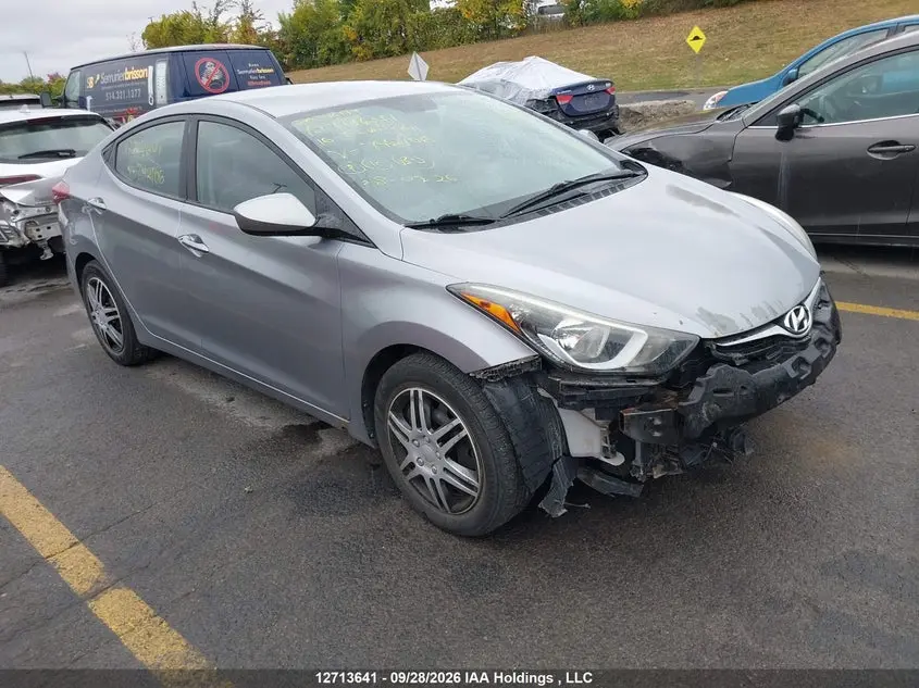 Hyundai Elantra L+ 2016