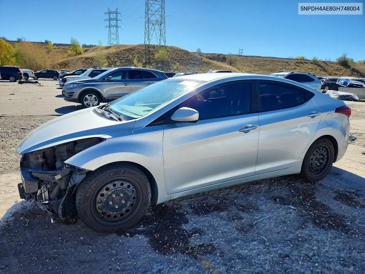 Hyundai Elantra Se 2016