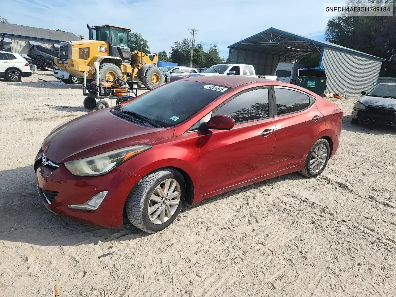 Hyundai Elantra Se 2016