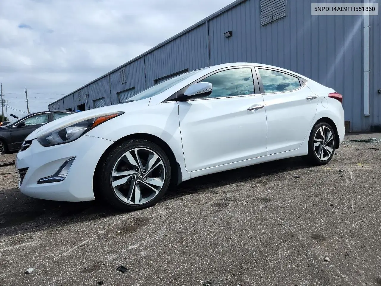 Hyundai Elantra Limited 2015