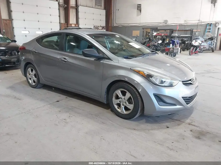 Hyundai Elantra Se 2015