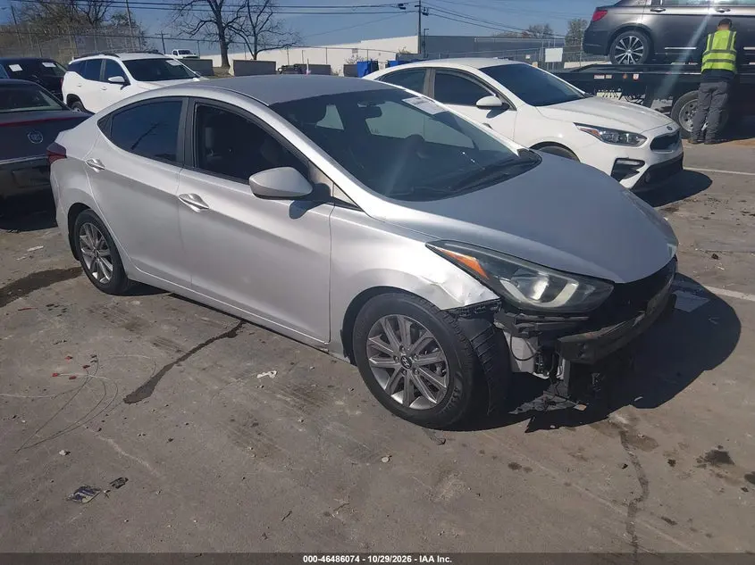 Hyundai Elantra Se 2015