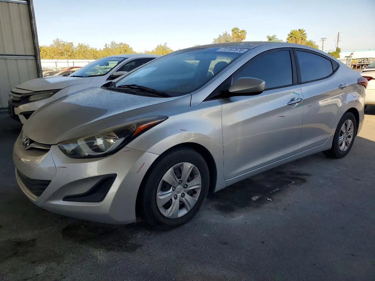 Hyundai Elantra Se 2016