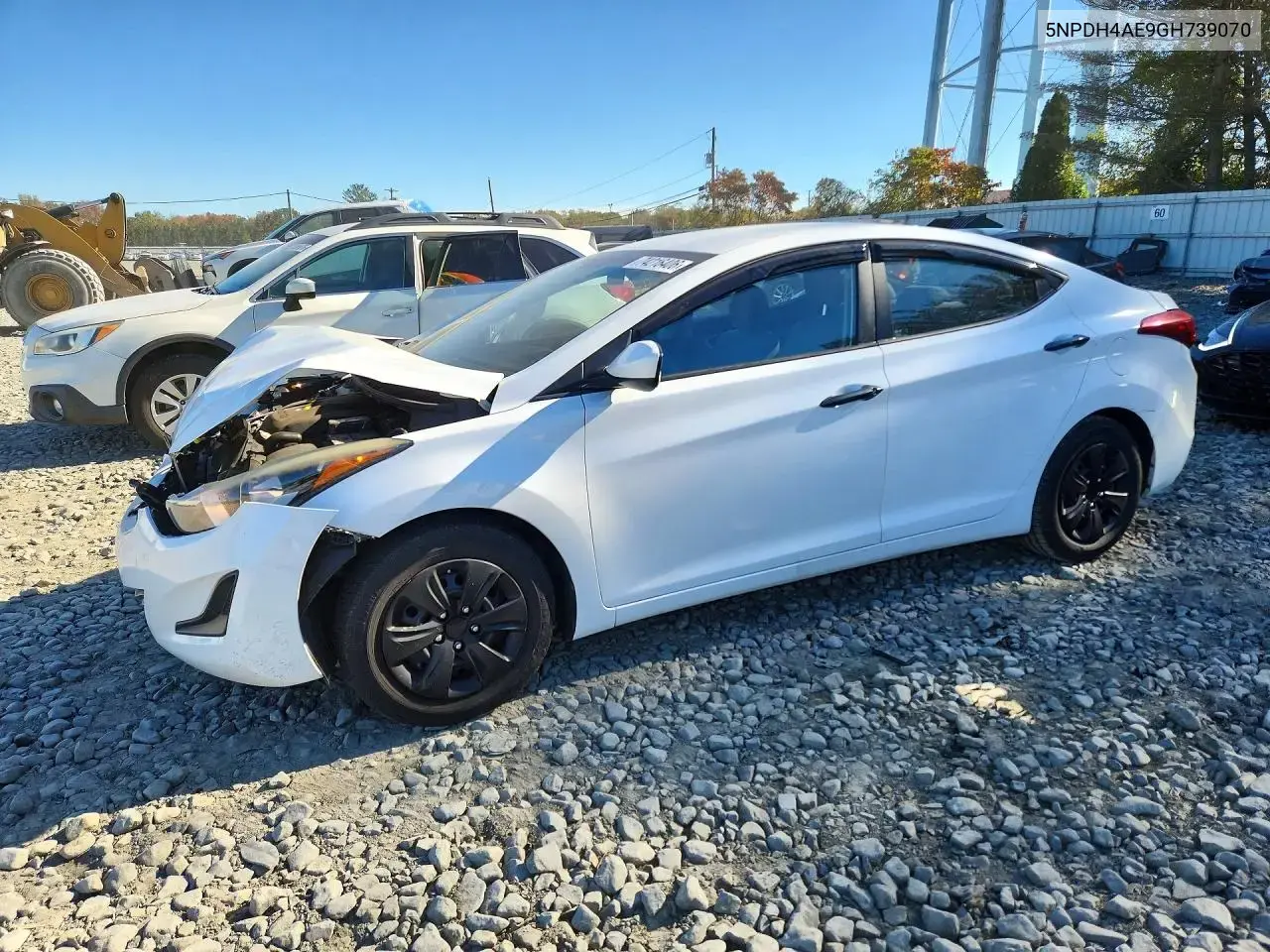 Hyundai Elantra Se 2016