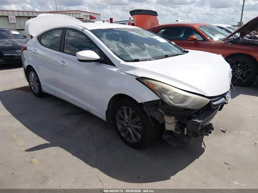 Hyundai Elantra Se 2015