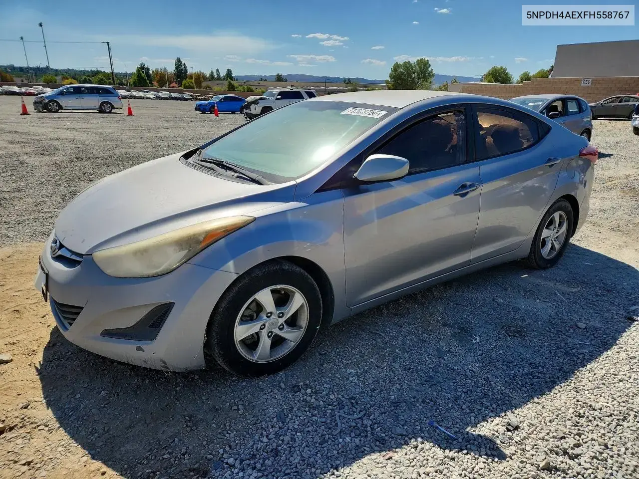 Hyundai Elantra Se 2015