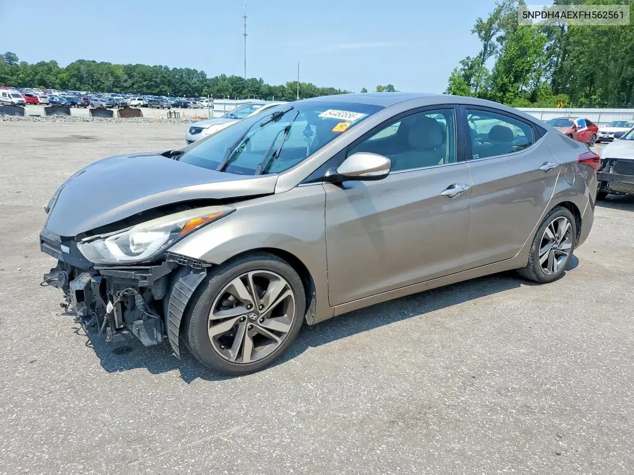 Hyundai Elantra Limited 2015