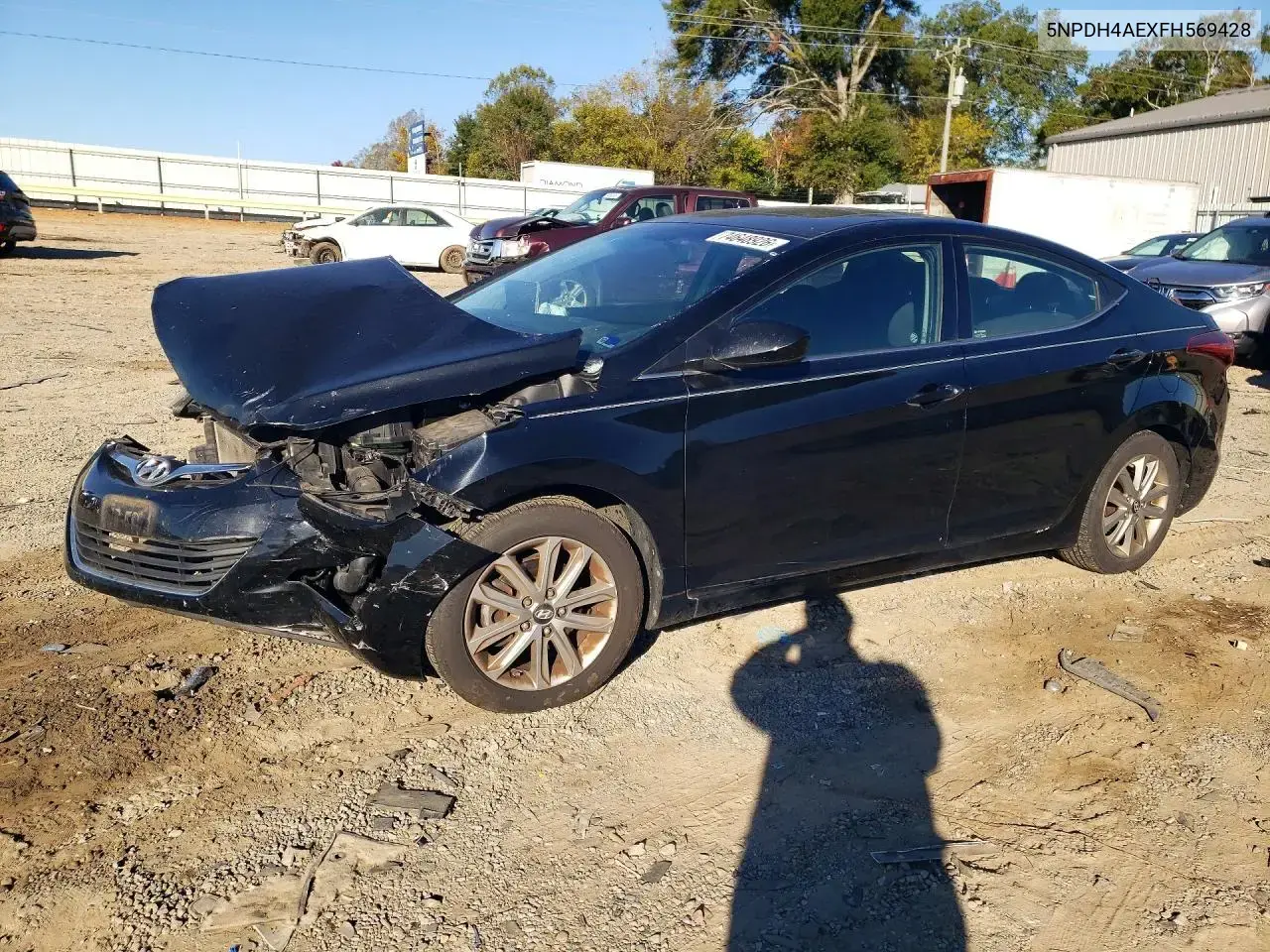 Hyundai Elantra 2015