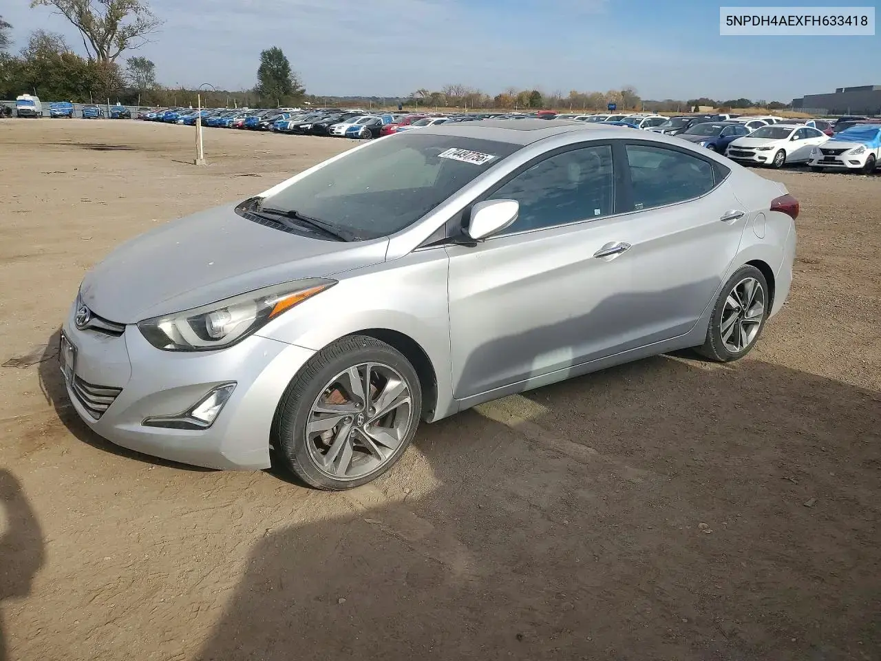 Hyundai Elantra Limited 2015