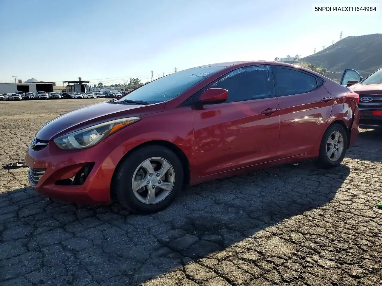 Hyundai Elantra Se 2015