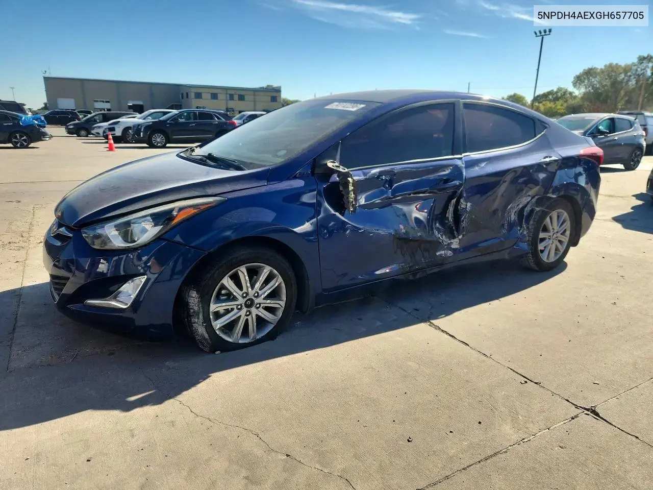 Hyundai Elantra Se 2016