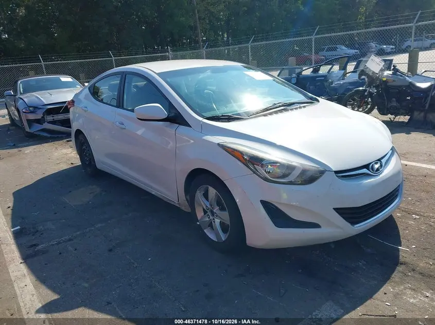 Hyundai Elantra Se 2016