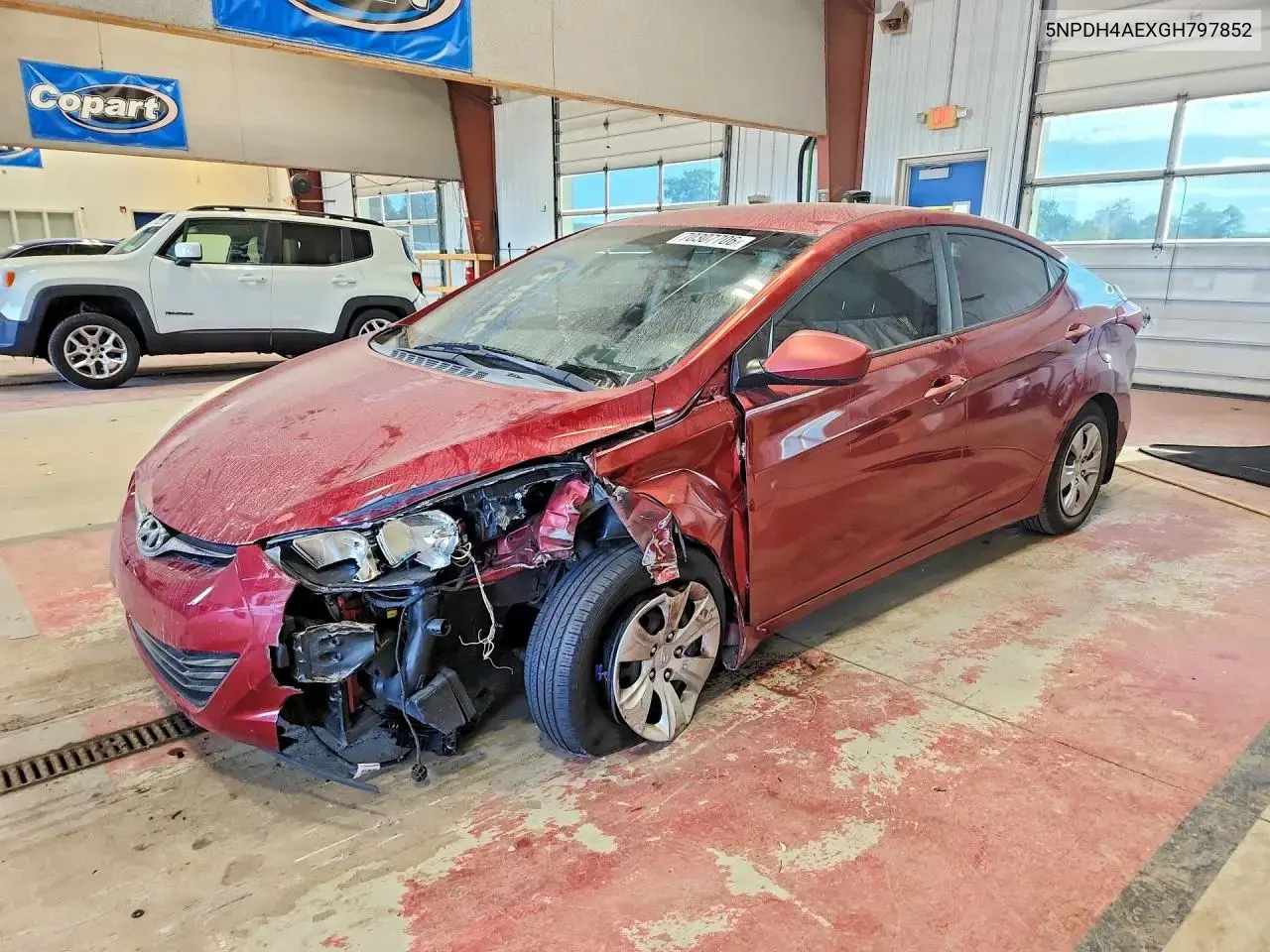 Hyundai Elantra Se 2016