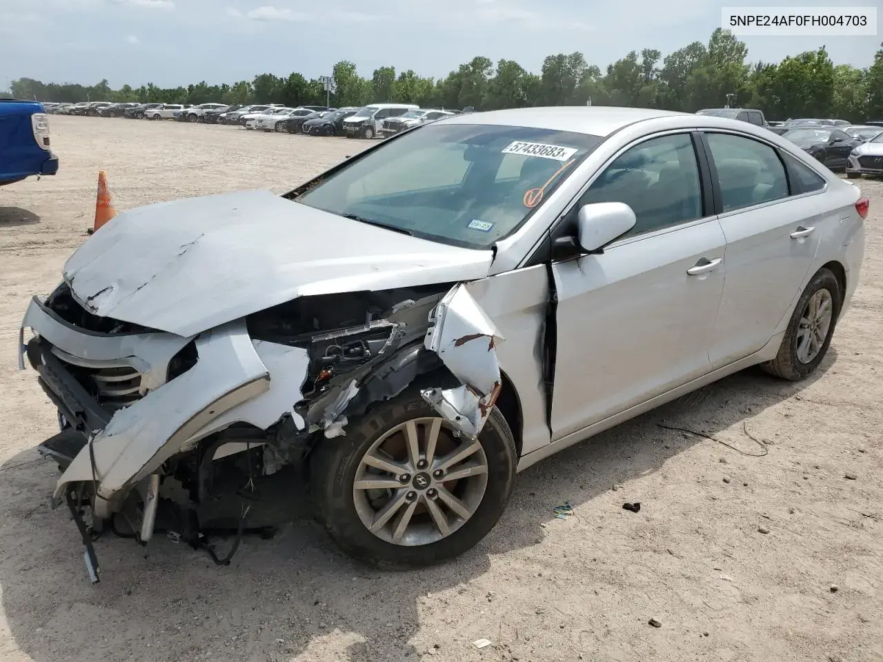 Hyundai Sonata Se 2015